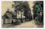 J13 - PACY-sur-EURE - Route De VERNON (TRES JOLIE CARTE ANIMEE De 1911) - Pacy-sur-Eure