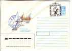 GOOD USSR Postal Cover 1988 -  " TORNADO " World Championship - Tallinn - Special Stamped - Sailing
