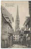 MULHOUSE  RUE DES BRASSEURS ET TEMPLE PROTESTANT - Andere & Zonder Classificatie