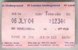 England 2004: Travelcard From London - Europa