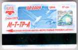 Ukraine, Kiev: Metro, Bus, Tram And Trolleybus Card 2004/08 - Europe