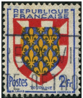 Pays : 189,06 (France : 4e République)  Yvert Et Tellier N° :  902 (o) - 1941-66 Armoiries Et Blasons