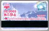 Ukraine, Kiev: Metro, Bus, Tram And Trolleybus Card 2003/02 - Europe