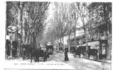 Nice - Avenue De La Gare - Tres Animee - Tramways - Attelages - Traffico Stradale – Automobili, Autobus, Tram