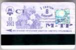 Ukraine, Kiev: Metro & Trolleybus Card For Students 2002/03 - Europe