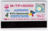 Ukraine: Month Metro And Trolleybus Card From Kiev 2002/05 - Europe