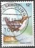 Luxembourg 1987 Michel 1170 O Cote (2008) 0.50 Euro Oiseau Cachet Rond - Usati