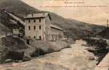 11 AXAT (envs) Usine Electrique Des Gorges De St Georges, Ed Labouche 119, Vallée Aude, 190? *** ETAT *** - Axat