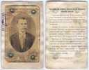 Russia, St. Petersburg: Railway TICKET With CDV (ID) - Altri & Non Classificati