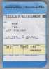 Poland: Airliner LOT POLISH Ticket - Europa