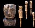 Ancien Totem Sumba - Holz