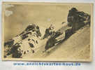 D 3696 - Zugspitzbahn. Bergstation. - S/w Foto Ak, 1931 Gel. Von Garmisch-Partenkirchen - Funicular Railway