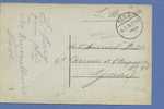 Kaart Met Duitse Brugstempel VISE Op 16/7/19 Met Stempel ARMEE BELGE - Fortune Cancels (1919)