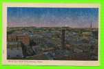 LAWRENCE, MA - BIRDS EYE VIEW - CARD WRITTEN - UNDIVIDED BACK - REICHNER BROS - - Lawrence