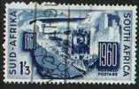 SOUTH AFRICA - 1960 Railway Centenary. Scott 240. Used - Trains - Sonstige & Ohne Zuordnung