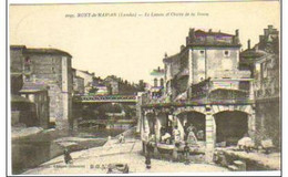 MONT DE MARSAN  Le Lavoir Et Chutes De La Douze - Mont De Marsan