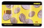 GERMANY Rare US WEST Chip Card - USW - Money - Coin - Pièce ( De Monnaie ) - Coins - Pièces - Munze ( Munzen ) - Moneda - Autres & Non Classés