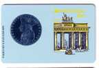 GERMANY Rare Card - Money - Coin - Pièce (de Monnaie) - Coins - Pièces - Munze (munzen)- Brandenburger Tor, Only 3000 Ex - K-Series: Kundenserie