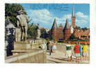 LUBECK MERKUR UND HOLSTENTOR - Luebeck