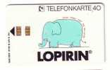 GERMANY - Elephant - Elefant - Elefante – Elefants - Elefantes - Elephants - Rare Card , Only 4.000 Ex. - K-Series : Customers Sets