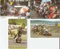 SERIE COMPLETA 4 TARJETAS MOTOS DE LA ISLA DE MAN - [ 6] Isle Of Man