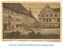 D 3735 - Weimar. Markt Mit Stadthaus Und Hofapotheke - Foto Ak - Weimar