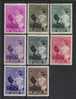 Belgie OCB 447 / 454 (**) - Unused Stamps