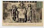 J15 - HUELGOAT - L'église, Statue De Saint-Yves (1924 - Oblitération De HUELGOAT) - Huelgoat