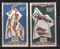 E132 - SENEGAL , PA N. 43/44  *** - Sommer 1964: Tokio