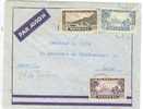 REF LMM6 - SENEGAL LETTRE AVION POUR PARIS FEVRIER 1939 (CACHET PEU LISIBLE) - Other & Unclassified