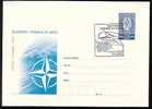 BULGARIE - 2002 - Invitation Pour OTAN - P.ent.spec.cachet - NAVO