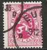 Belgique - 1929 - COB 286 - Oblit. - 1929-1937 Leone Araldico