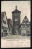 ROTHENBURG O./ D; Tauber - Rothenburg O. D. Tauber