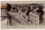 CPA 51 Mourmelon-le-Grand : La Rue De Chalons - Vue Prise Du Clocher - Mourmelon Le Grand