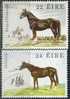 PIA - IRL - 1981 - Faune - Chavaux Iraldais - (Yv 453-57) - Unused Stamps