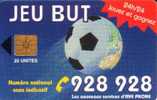 MOROCCO  25  U  MESSAGES  JEU BUT  SOCCER BALL  SPORT  CHIP   MOR-C-14  SPECIAL PRICE !!! - Marruecos