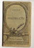 DE PIERRE  CORNEILLE  COMEDIE "POLYEUCTE" THEATRE CLASSIQUE  HACHETTE  DE 1921 - Autori Francesi