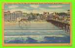 OLD ORCHARD, ME - OLD ORCHARD STREET FROM THE PIER & AMUSEMENT CENTER - TRAVEL IN 1948 - - Other & Unclassified