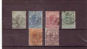 Italia Regno - Serie N. PP1/6 Used (Sassone) 1884-86 Pacchi Postali Effige Di Umberto I - Pacchi Postali