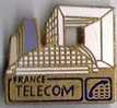 France Telecom . Le Parvis De La Defense - France Telecom