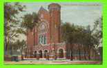 LAWRENCE, MA - FRENCH CATHOLIC CHURCH - CARD WRITTEN - THE METROPOLITAN NEW´S CO - - Lawrence