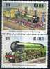 PIA - IRL - 1984 - 150° Des Chemins De Fer Irlandais - (Yv 531-34) - Unused Stamps
