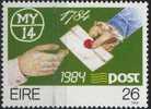 PIA - IRL - 1984 - 200° De La Poste - (Yv 552) - Nuovi