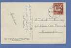 762 Op Kaart Met Sterstempel * LORCE * - 1948 Export