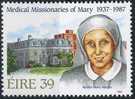 PIA - IRL - 1987 - 50° De L´Ordre Des Médecins Missionaires De Marie  - (Yv 625) - Unused Stamps