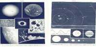 Planche Soleil & Systeme Solaire De 1932 - Astronomie