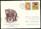 JUGOSLAVIE - 1988 - Ours - Animals Protege - P.cov.travel - Bears