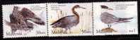 MALAYSIA- 2005 MIGRATORY BIRDS- MNH Complete Set - Storks & Long-legged Wading Birds