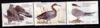 MALAYSIA- 2005 MIGRATORY BIRDS- MNH Complete Set - Cigognes & échassiers