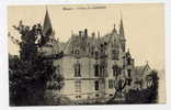 J16 - BLAYE - Château De LAGRANGE (1912 - Belle Oblitération Ambulant) - Blaye